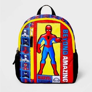 BRAND NEW Spider-Man Mini Backpack, Vintage Design
